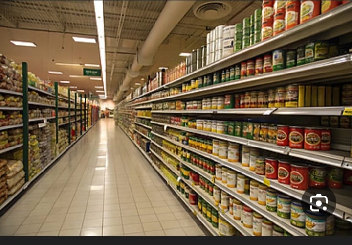 توصيل للماركت الكبير